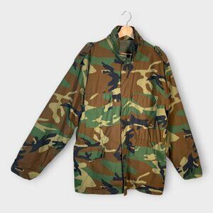 ROTHCO Camo M-65 Field Jacket Woodland Camo *SEE NOTES*
